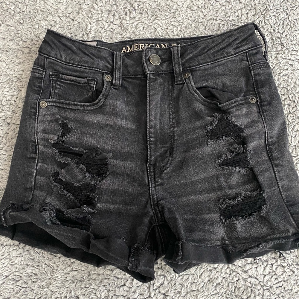 Black Shorts